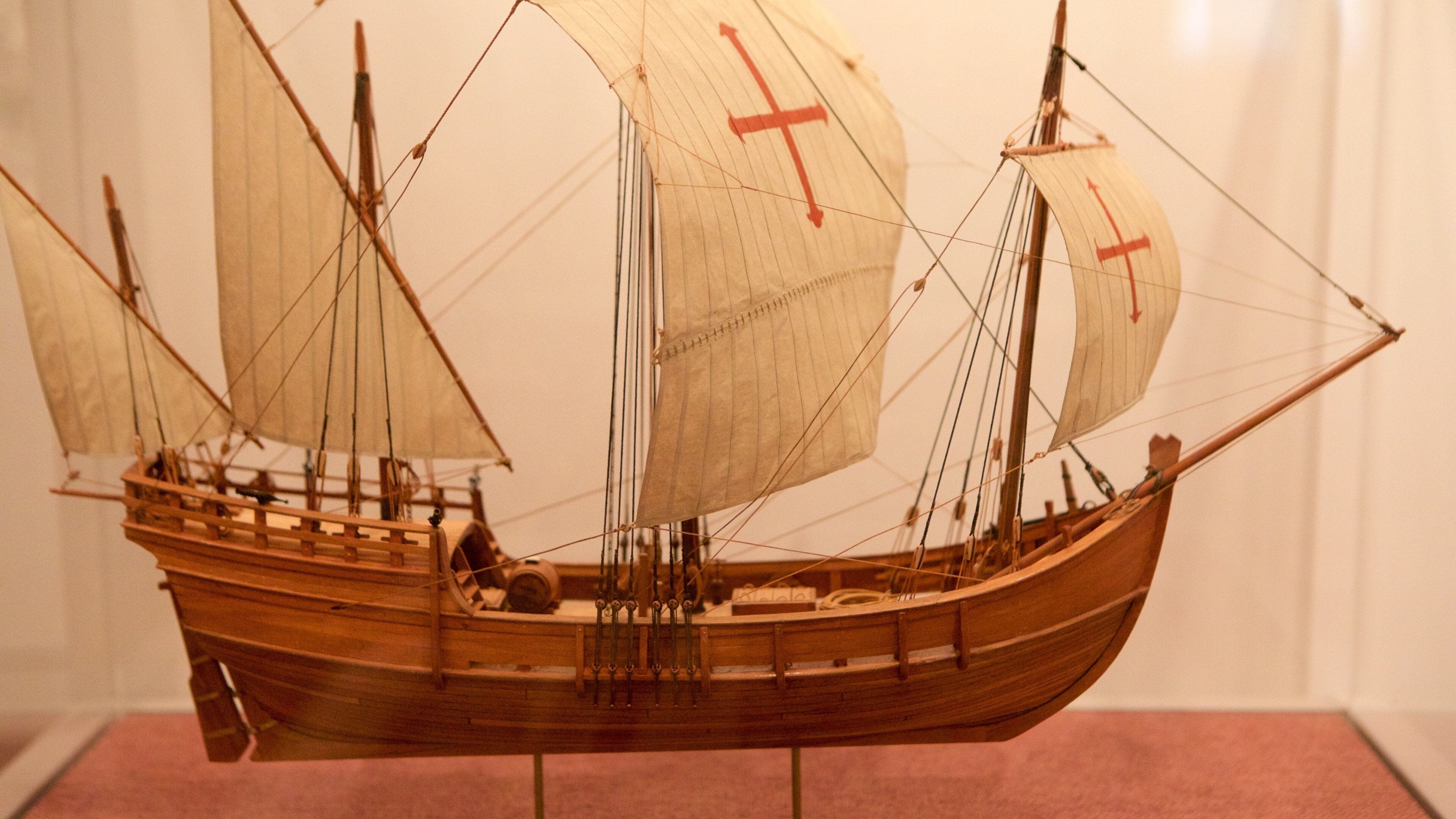 Mariner\'s Museum featuring interior views