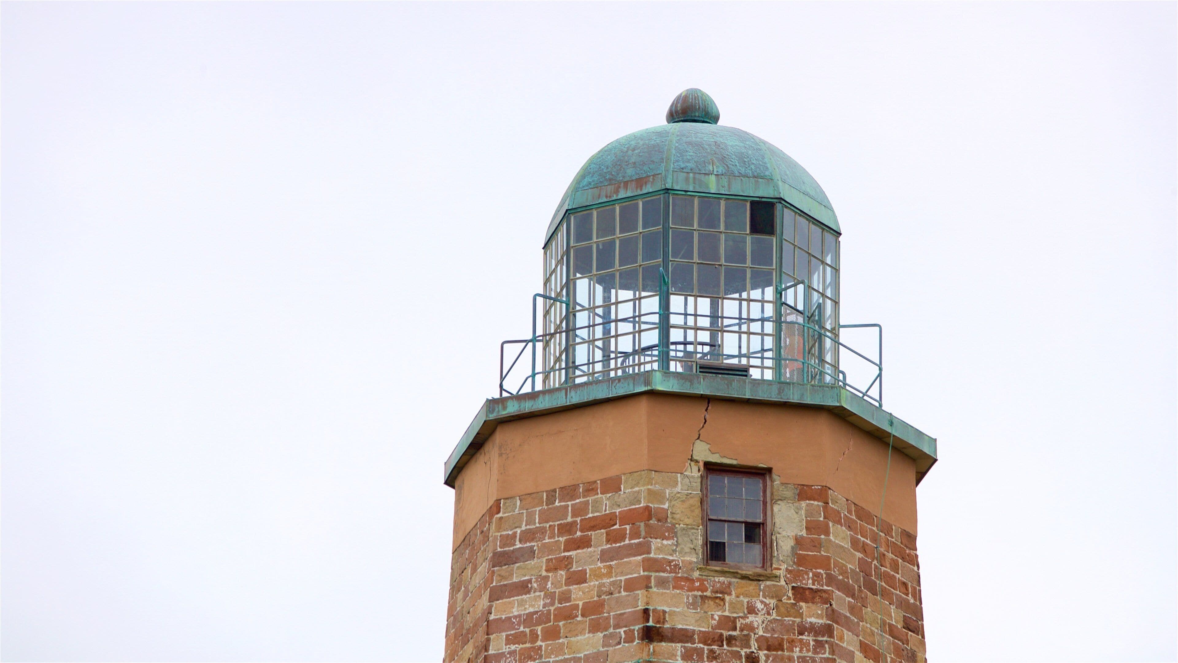 Cape Henry Lighthouse (fyrtårn9 fasiliteter samt fyrtårn