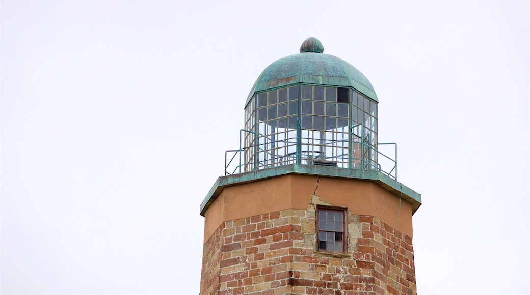 Cape Henry Lighthouse (fyrtårn9 fasiliteter samt fyrtårn