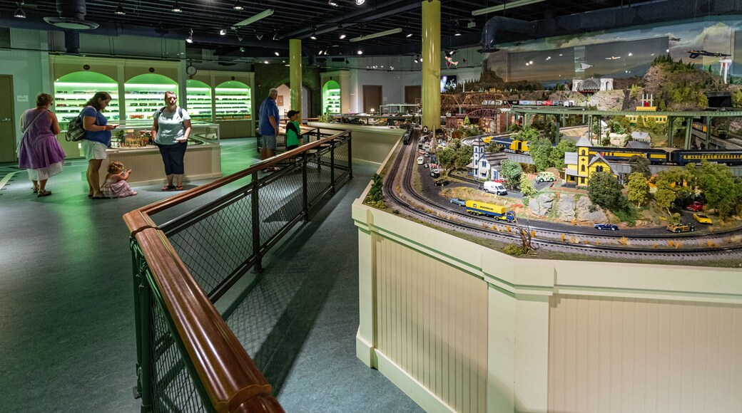 Children\'s Museum of Virginia which includes interior views