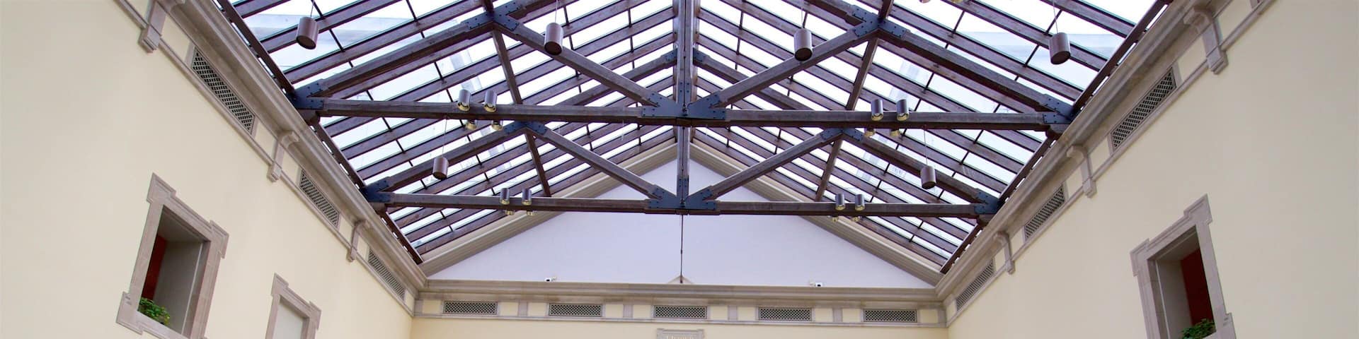 Chrysler Museum of Art featuring interior views and heritage elements