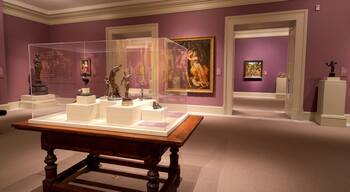 クライスラー美術館 どの含み 屋内の眺め と アート