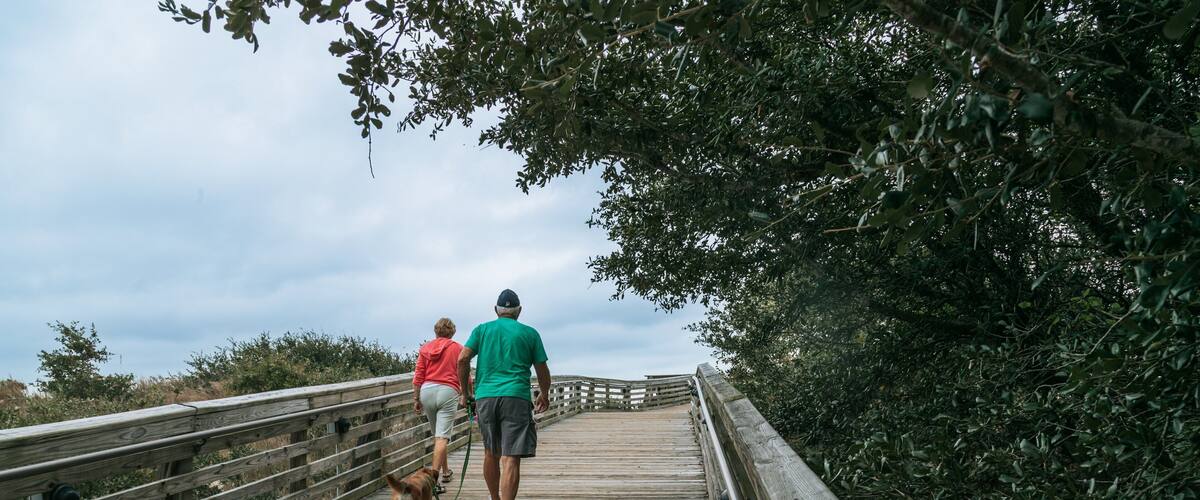 First Landing State Park featuring cuddly or friendly animals as well as a couple