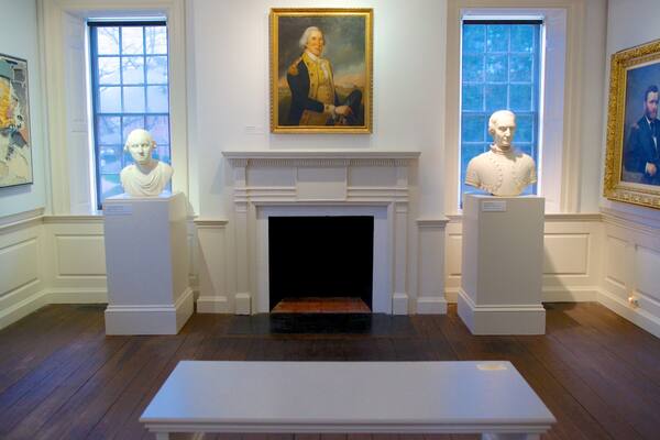 Moses Myers House mettant en vedette vues intérieures et art