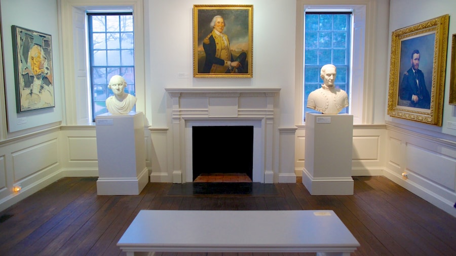 Moses Myers House which includes interior views and art