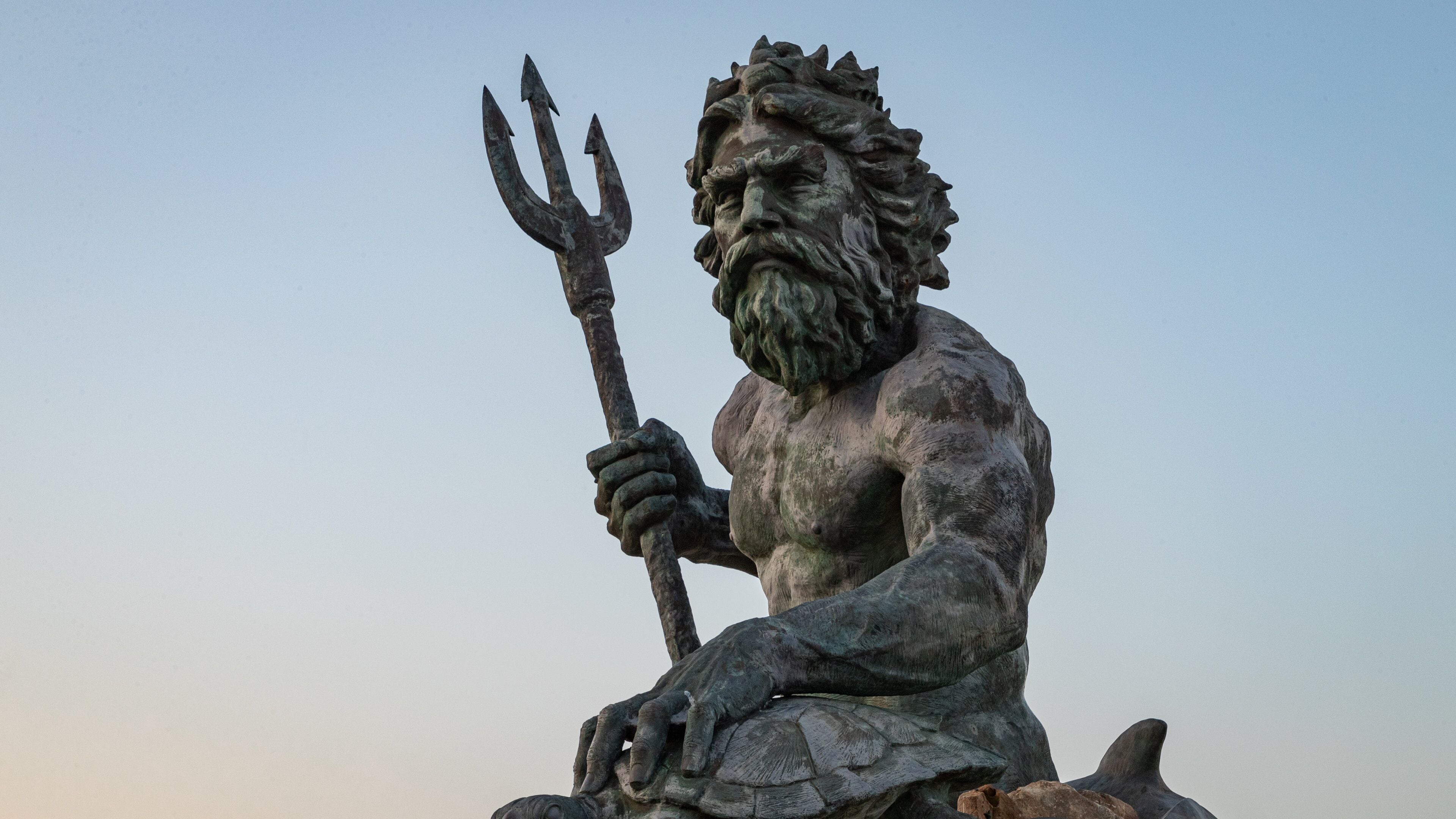 Neptune Statue