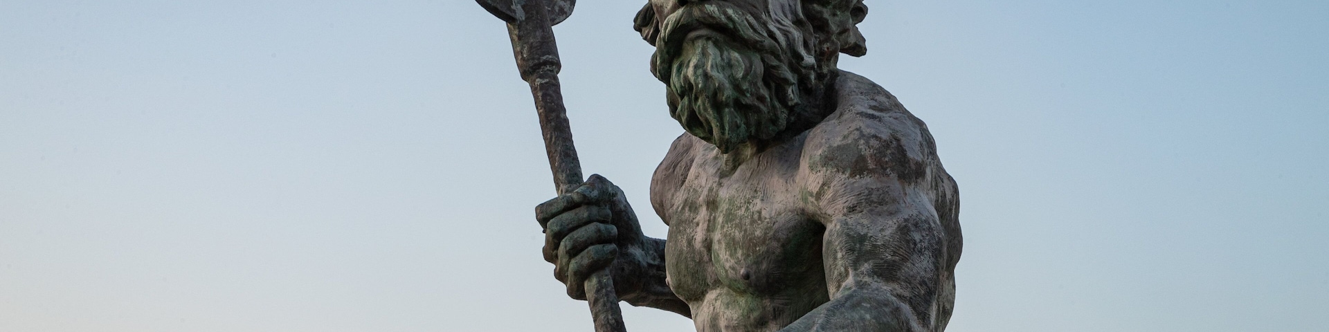 Neptune Statue