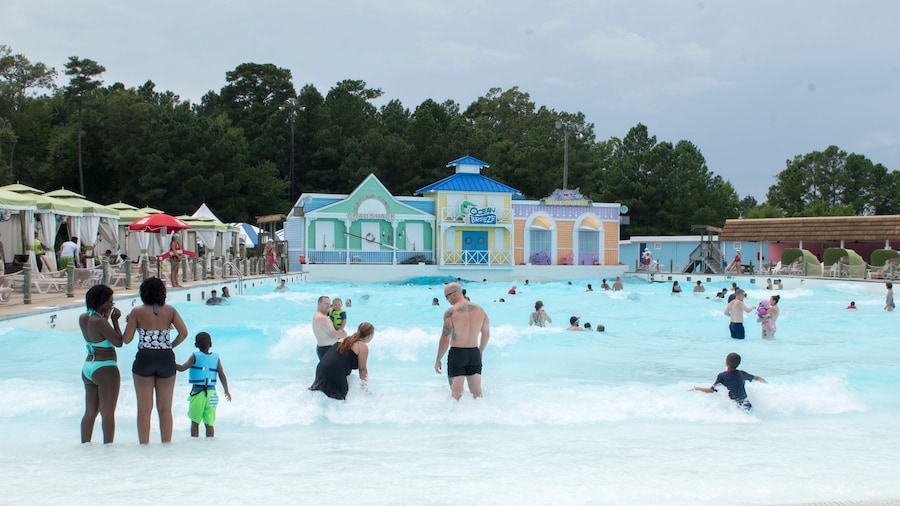 Ocean Breeze Waterpark