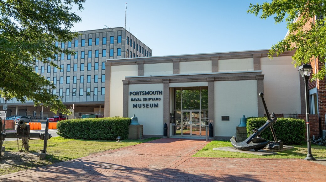 Portsmouth Naval Shipyard Museum