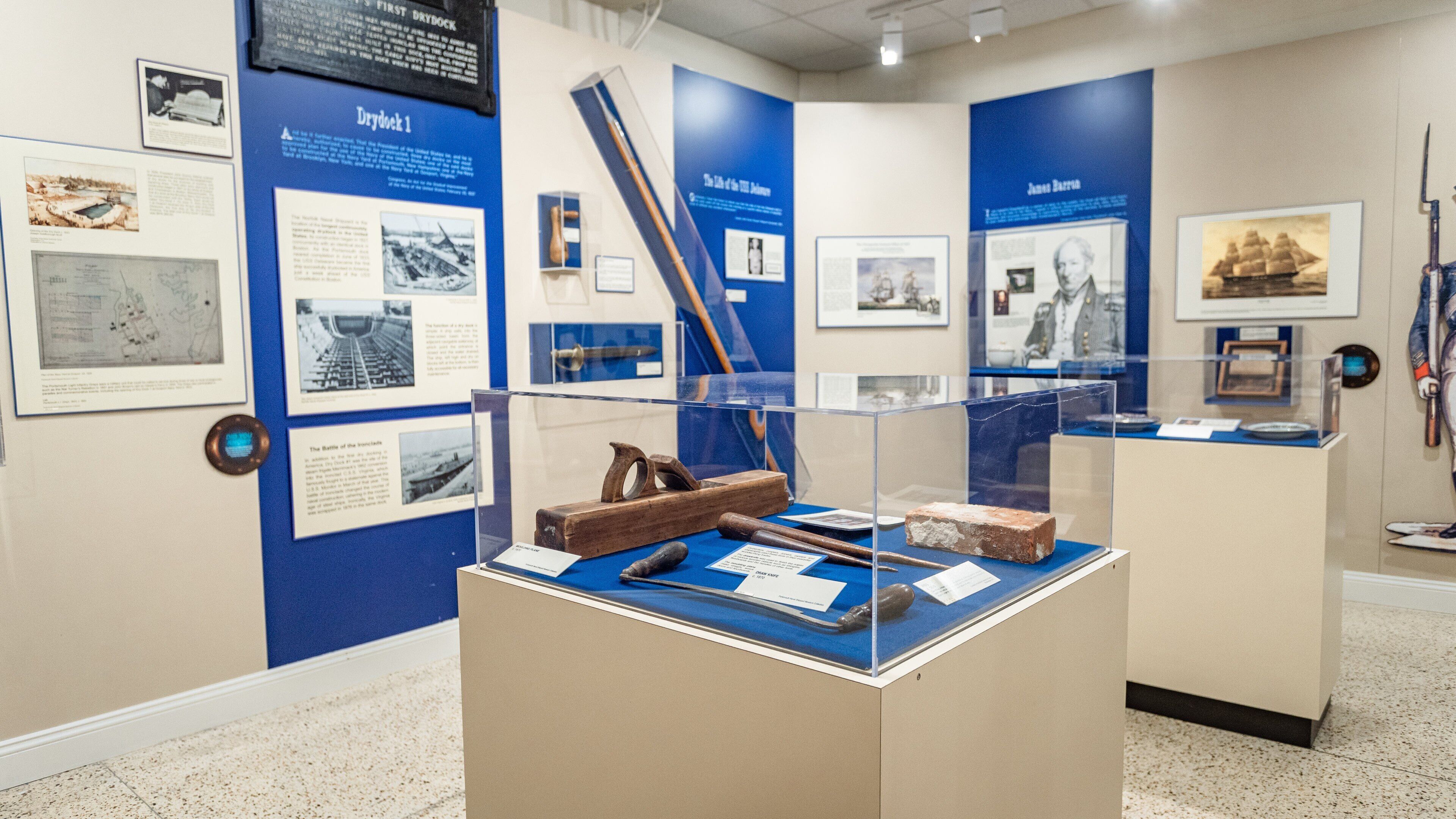 Portsmouth Naval Shipyard Museum