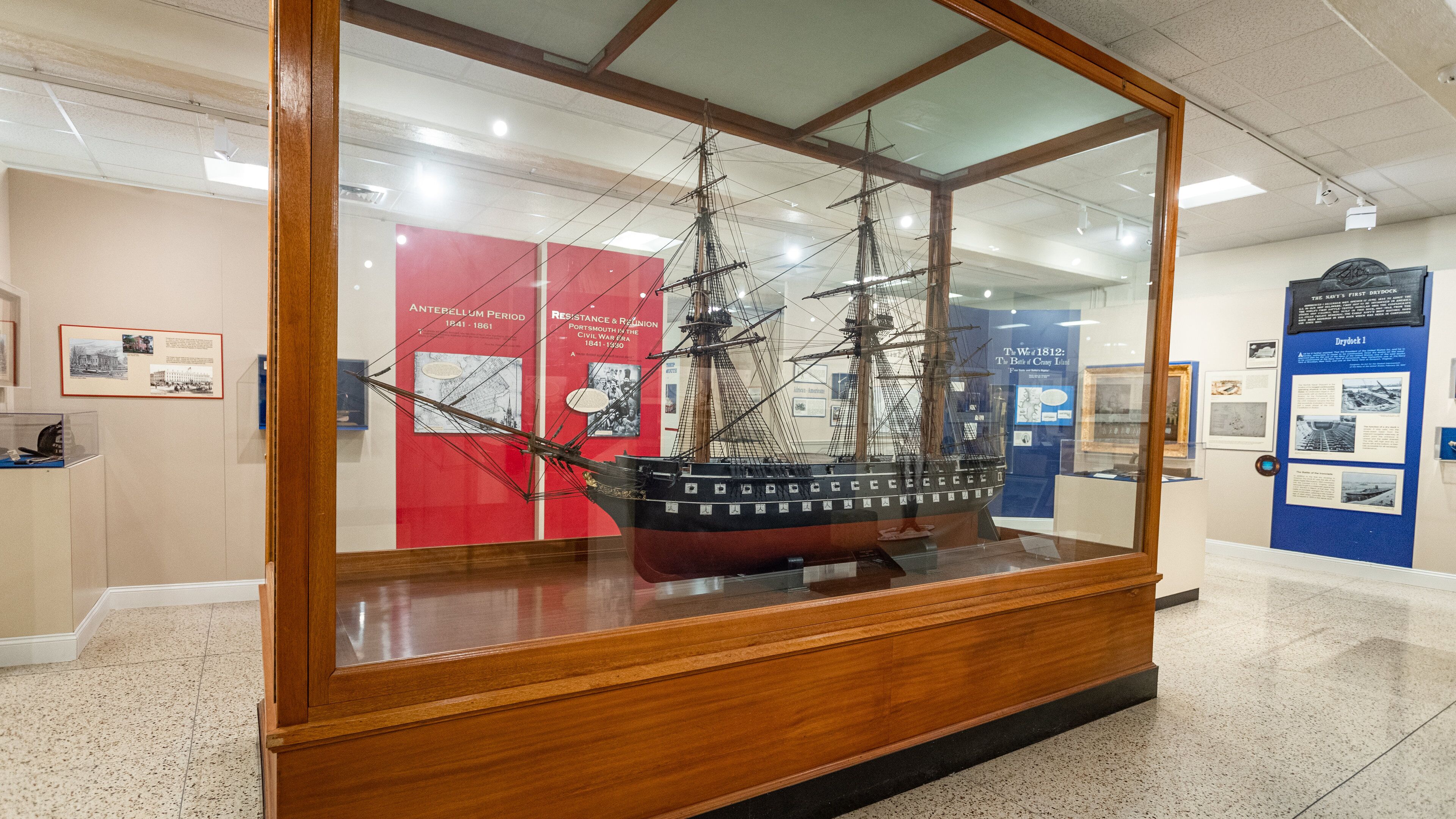 Portsmouth Naval Shipyard Museum