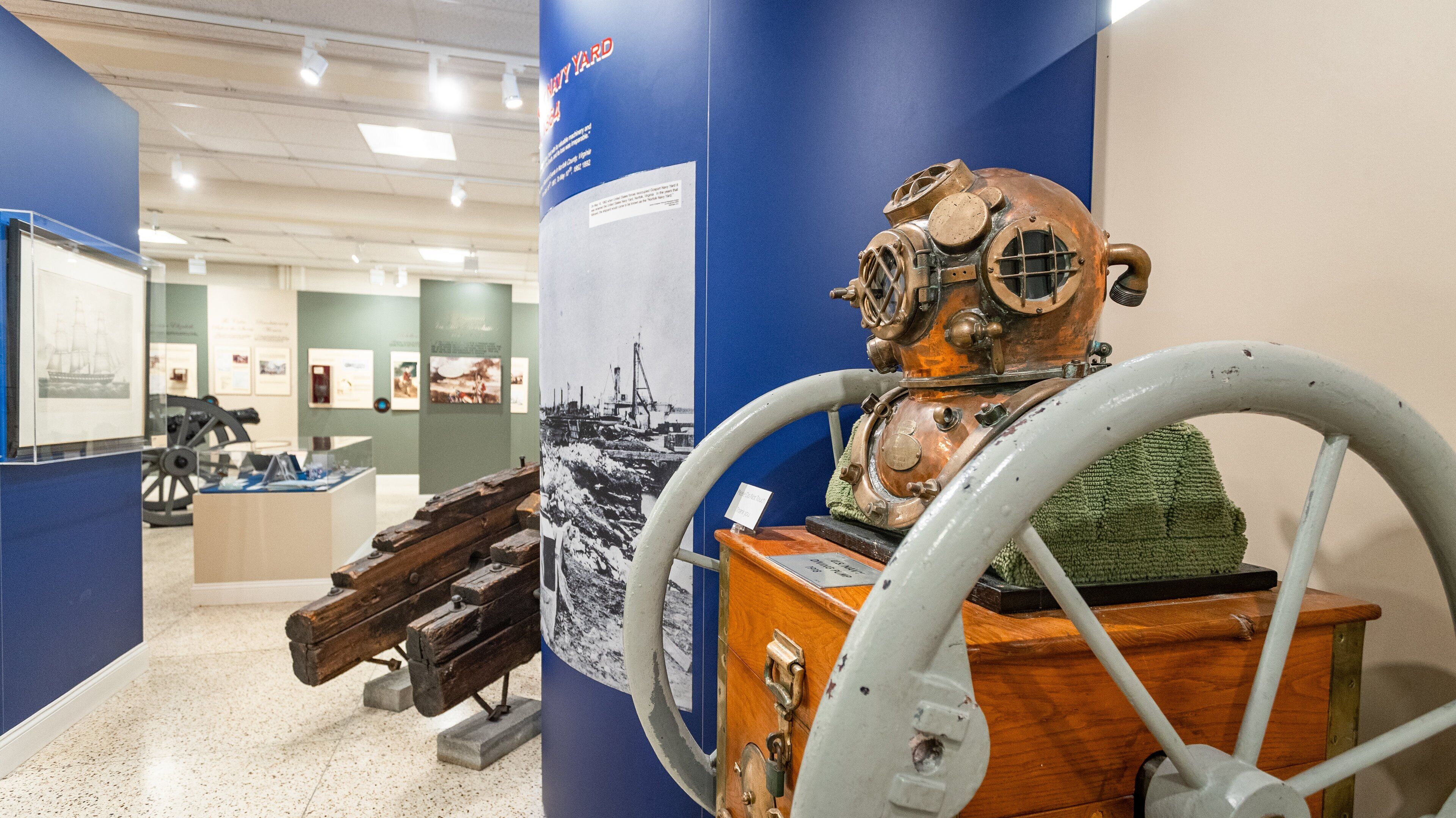 Portsmouth Naval Shipyard Museum