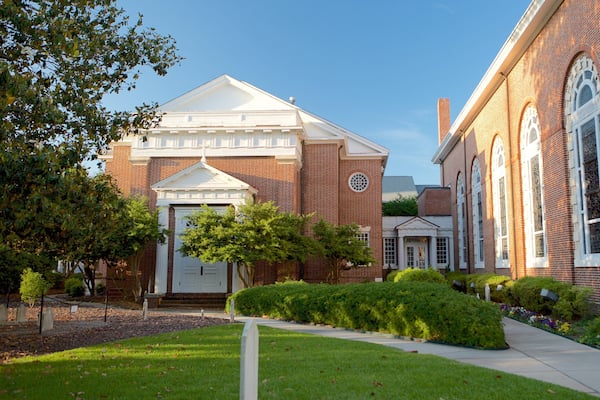 St. Paul\'s Episcopal Church which includes a garden