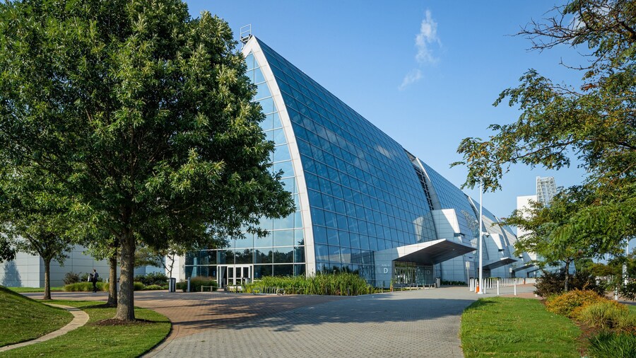 Virginia Beach Convention Center featuring modern architecture