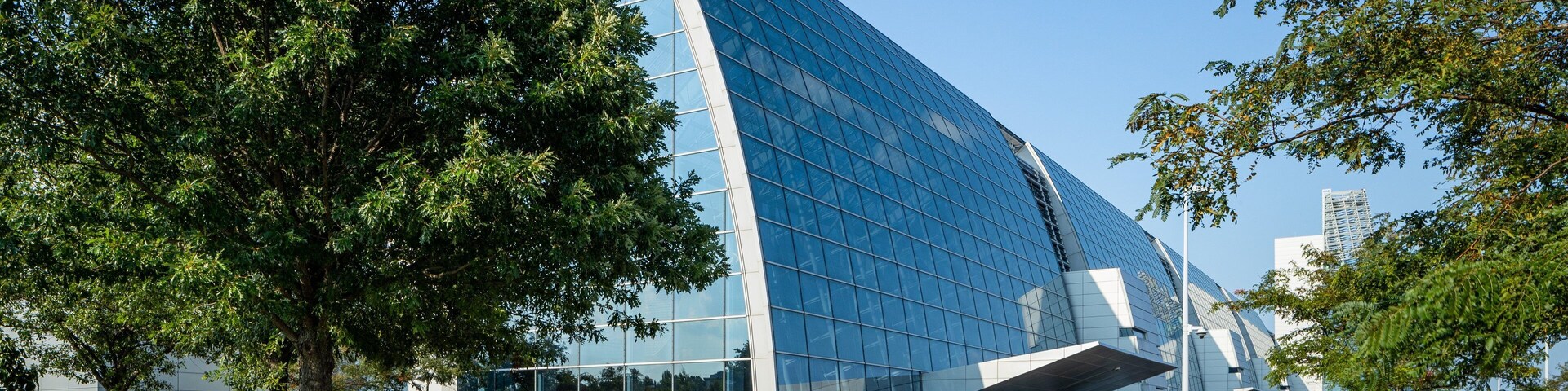 Virginia Beach Convention Center featuring modern architecture