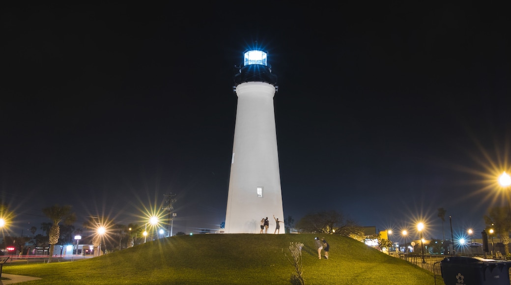 lighthouse in the night