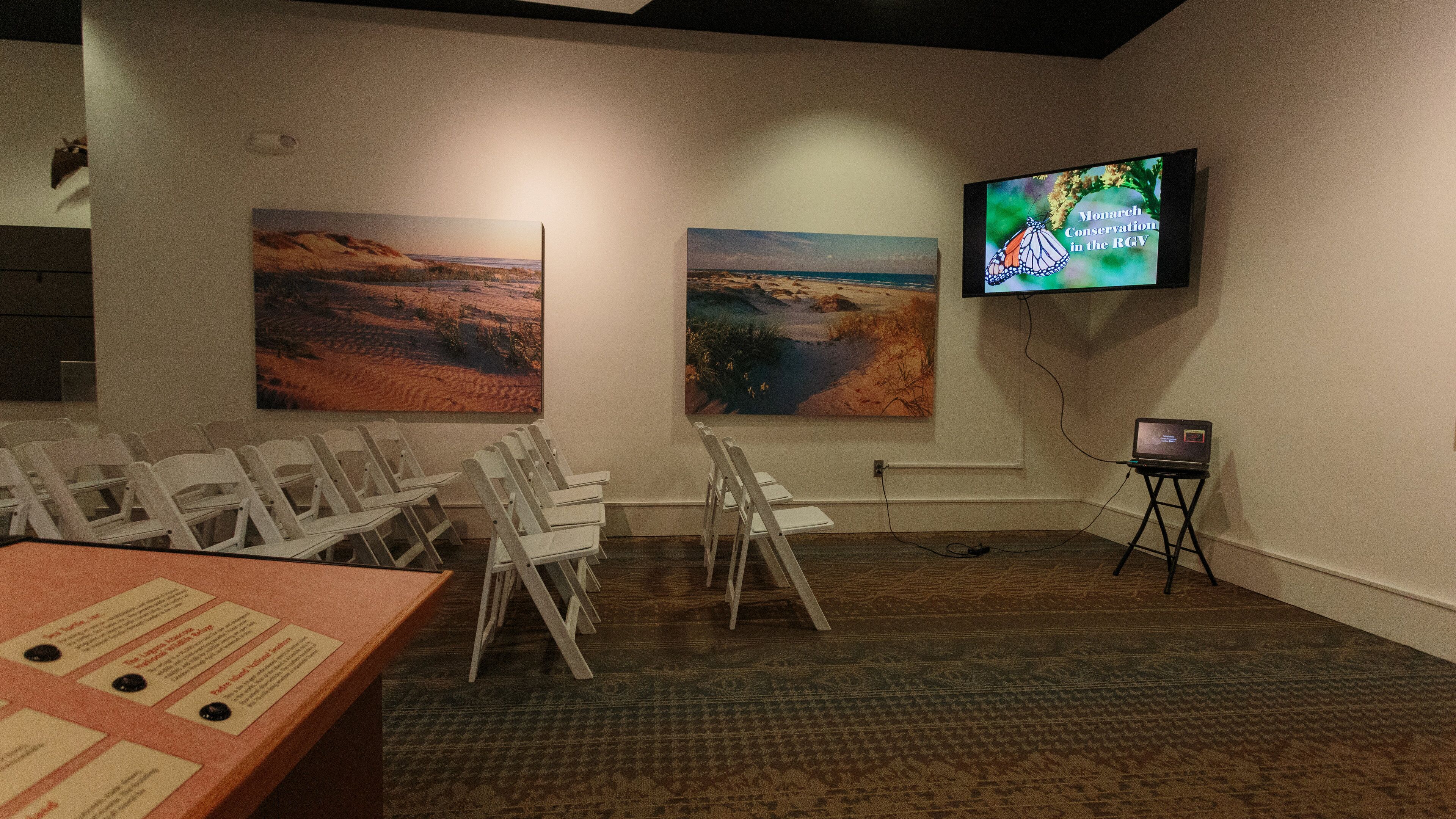 South Padre Island Birding and Nature Center which includes interior views