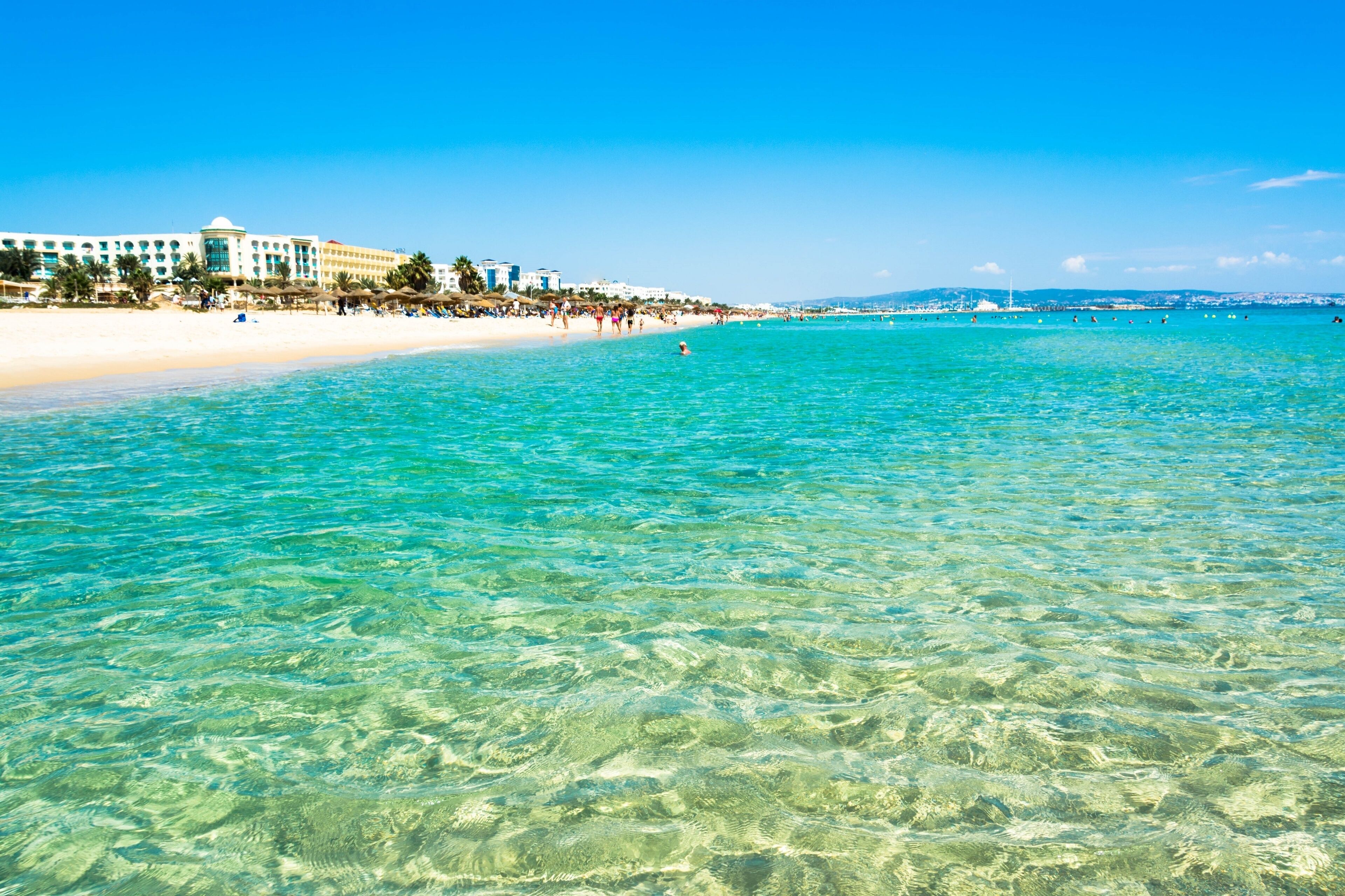 Strand Hammamet