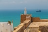 HAMMAMET / TUNISIA - JUNE 2015: Kasbah inside medieval medina of Hammamet, Tunisia