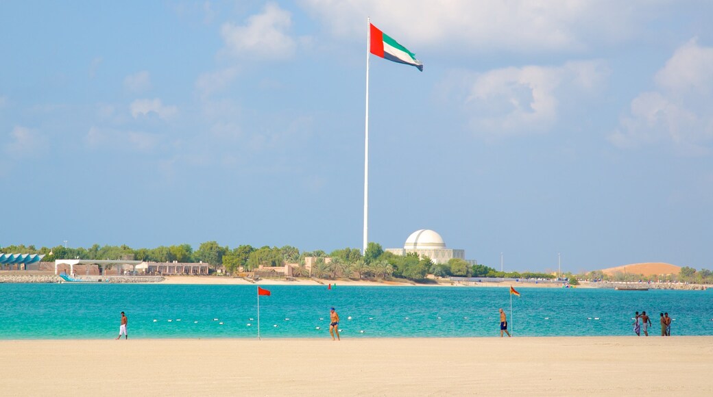 The Corniche which includes general coastal views, tropical scenes and a sandy beach