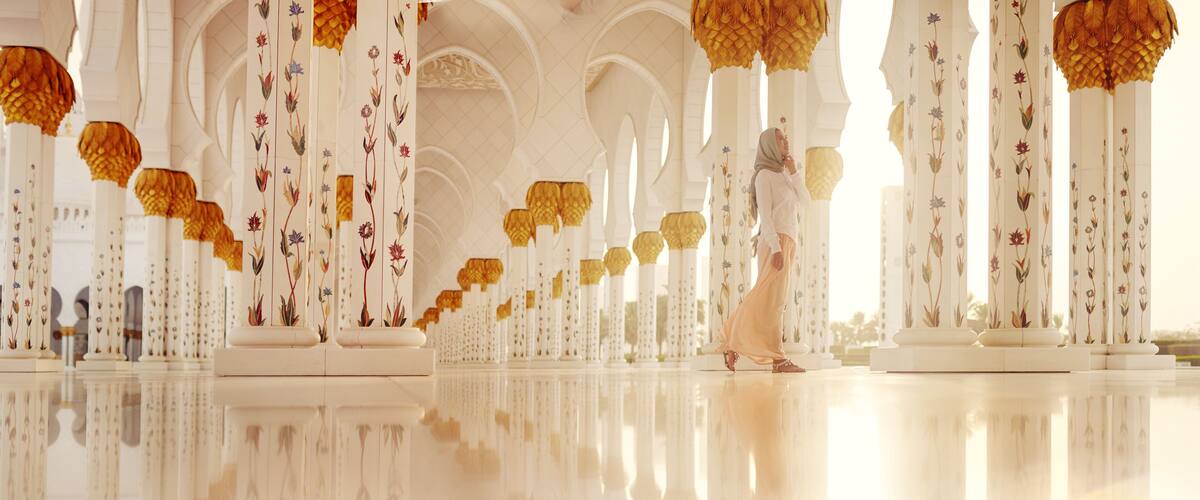 Sheikh Zayed Grand Mosque