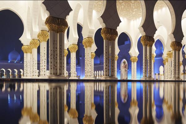 Sheikh Zayed Grand Mosque