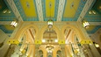 Jumeirah Mosque which includes religious elements, a mosque and interior views