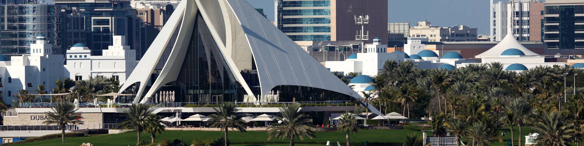 Dubai Creek Golf Course and Yacht Club. United Arab Emirates
