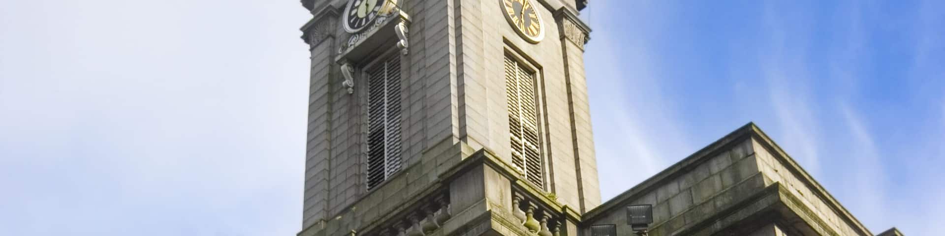 Aberdeen Arts Centre; Shutterstock ID 36254200