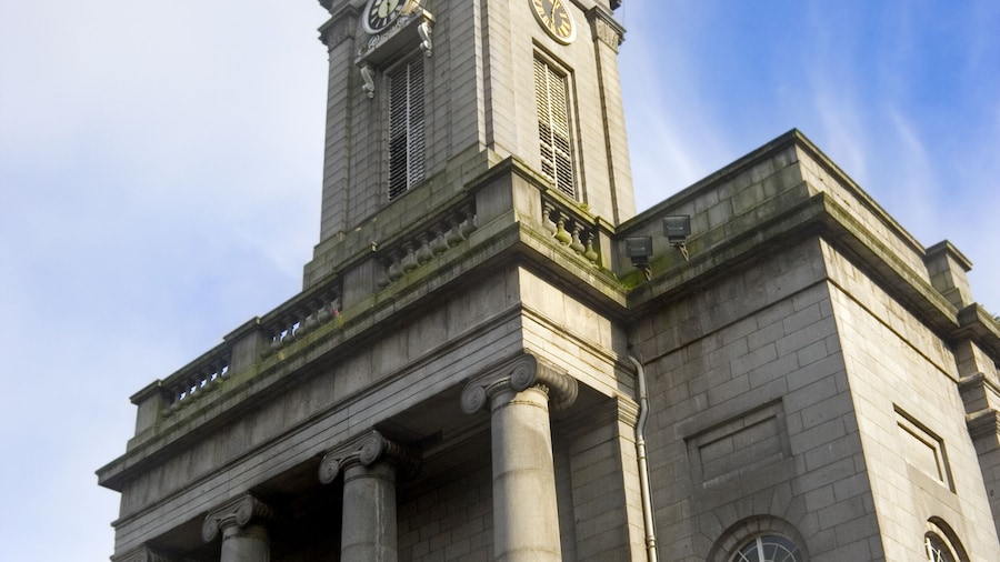 Aberdeen Arts Centre; Shutterstock ID 36254200