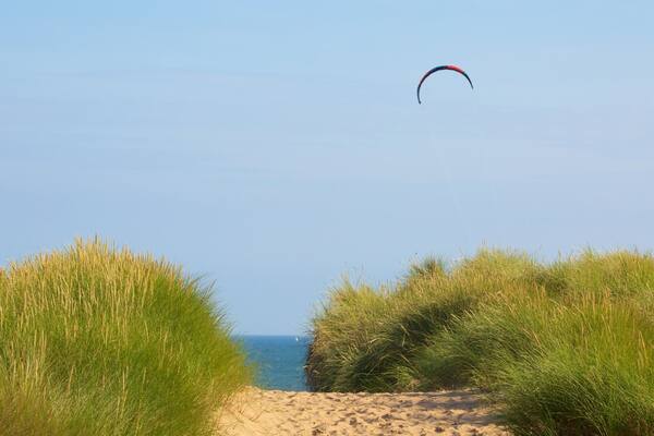 Balmedie Country Park montrant plage