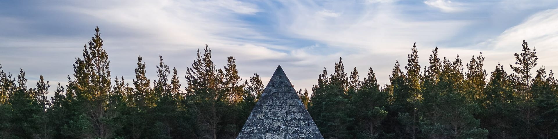 Prince Albert Cairn, near Balmoral Castle, Cairngorms National Park, Scotland