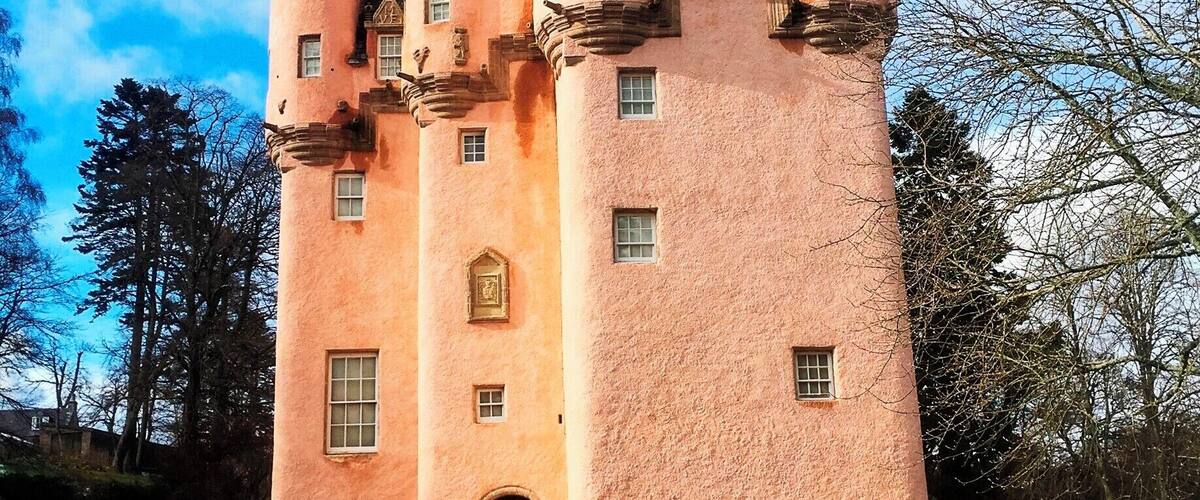 Didn't get to have a look inside but still had a stroll around the grounds.