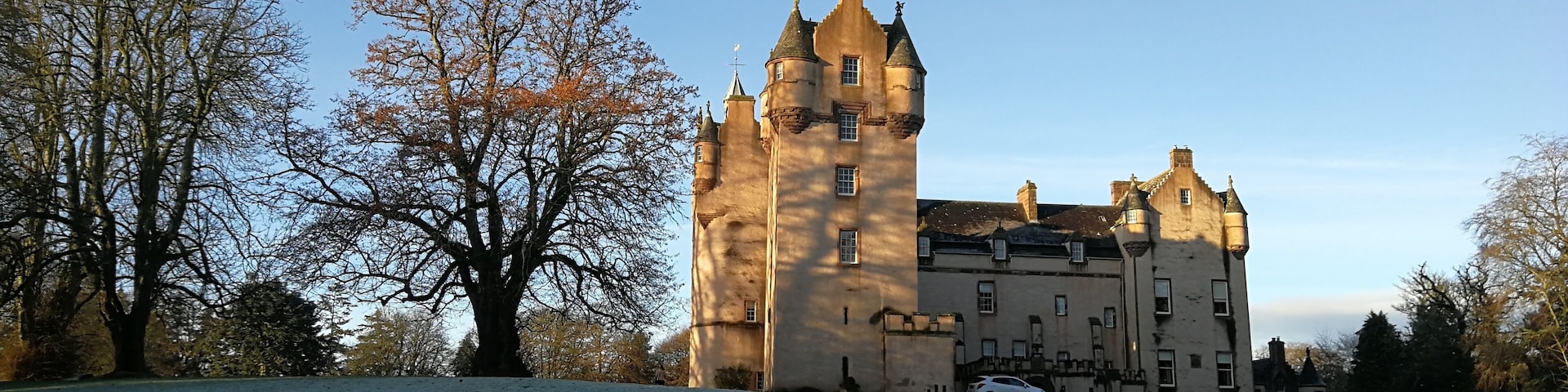 The wonderful Fyvie Castle which has been built over 500 years by 4 different families , every family has left different architectural styles and with the various ghost stories and legends associated with the castle it is a wonderful visit.