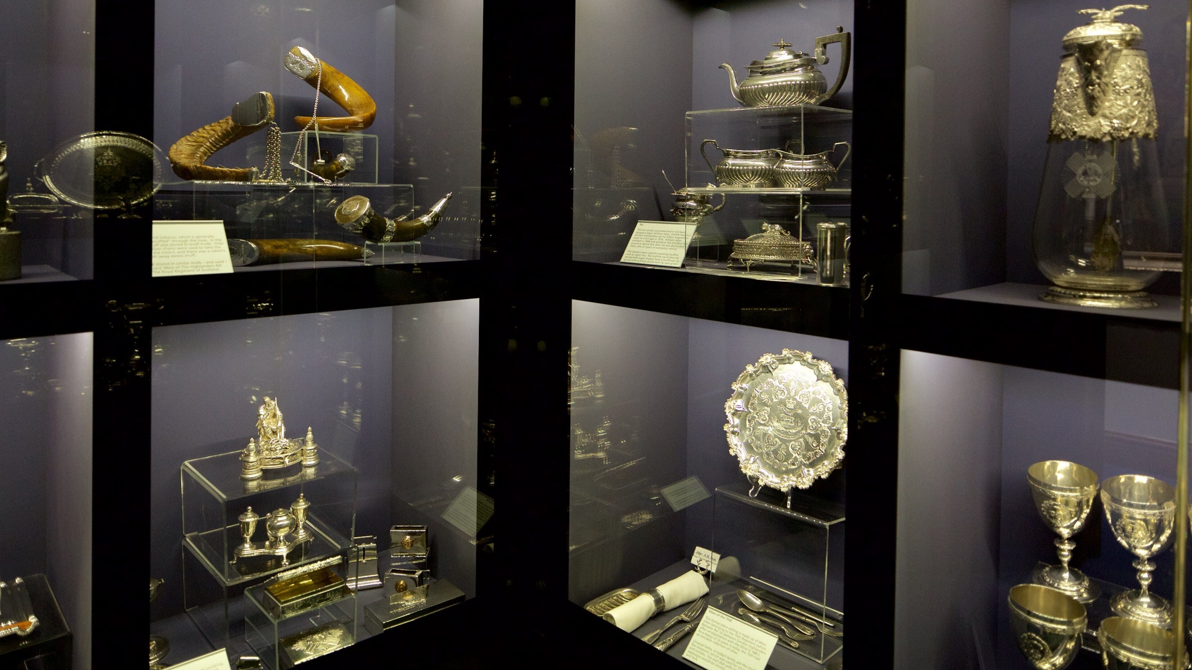 戈登高地博物館 其中包括 內部景觀