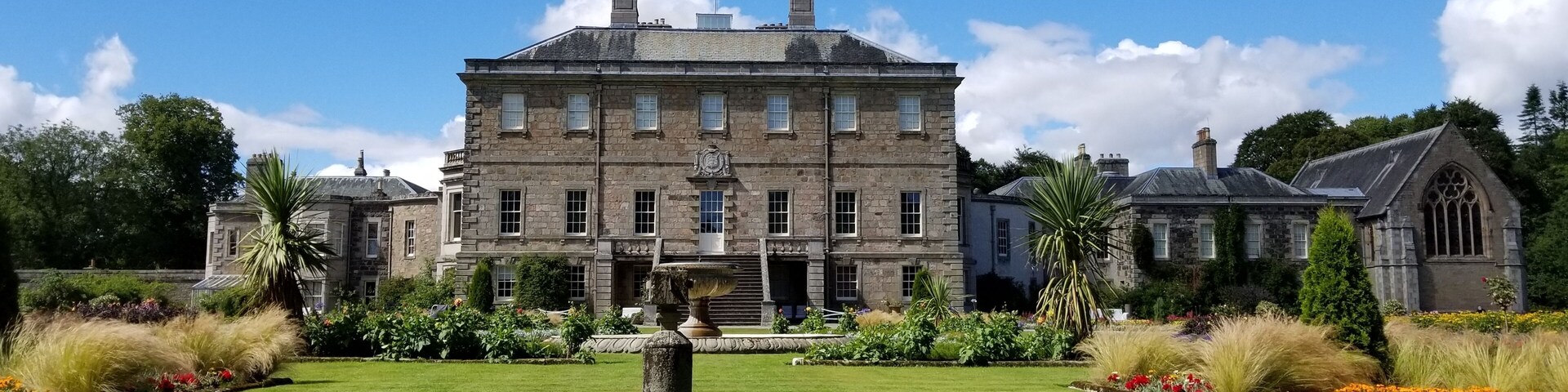 A beautiful historical mansion and gardens of the Gordon Family with an expansive amount of history and art to learn about.
#GreatEstates
#Europe
#Mansions