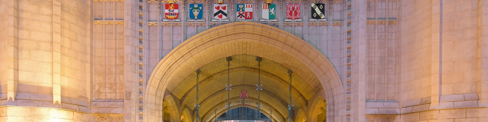 Marischal Museum mostrando elementos de patrimônio
