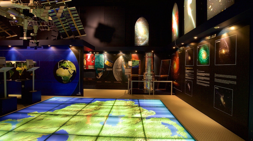 Armagh-planetarium som inkluderer innendørs