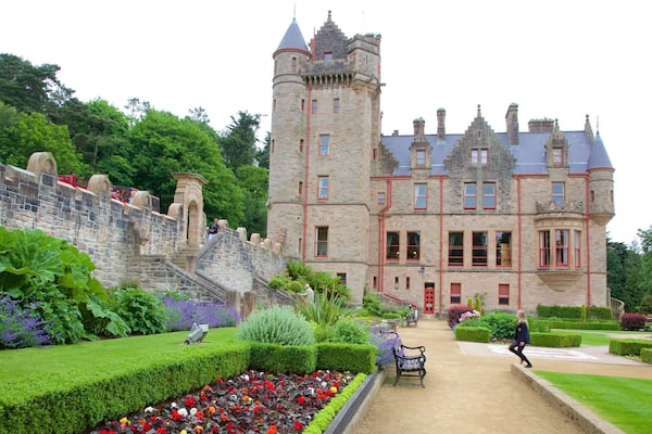 Belfast Castle qui includes patrimoine architectural, parc et patrimoine historique