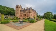 Belfast Castle which includes heritage architecture, a park and a castle