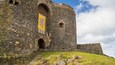 Carrickfergus Castle showing chateau or palace and heritage architecture