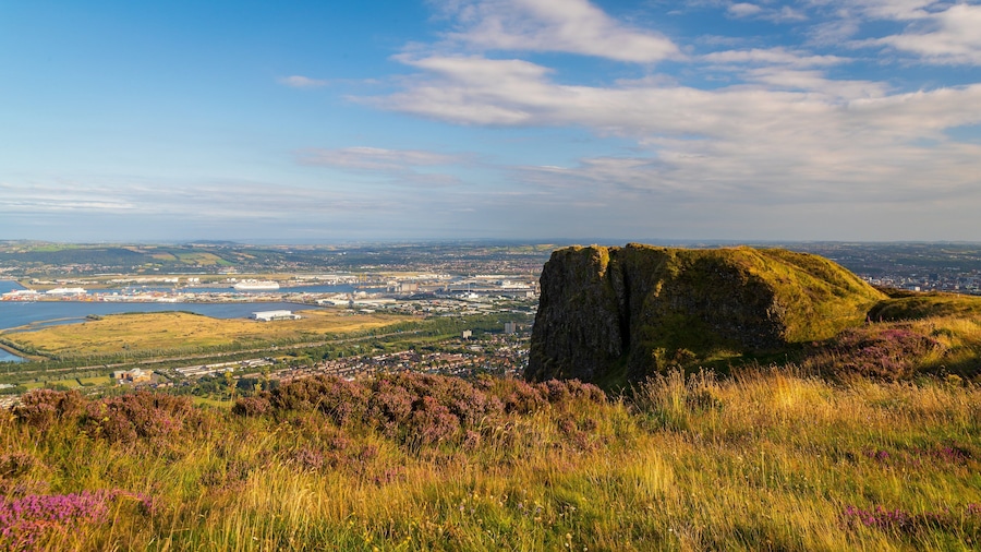 Cave Hill Country Park showing landscape views and tranquil scenes