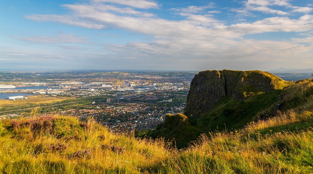 Cave Hill Country Park featuring tranquil scenes and landscape views