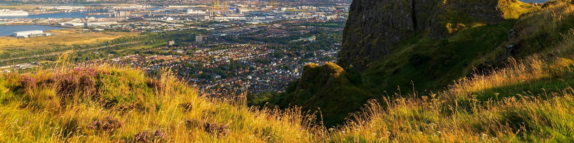 Cave Hill Country Park featuring tranquil scenes and landscape views