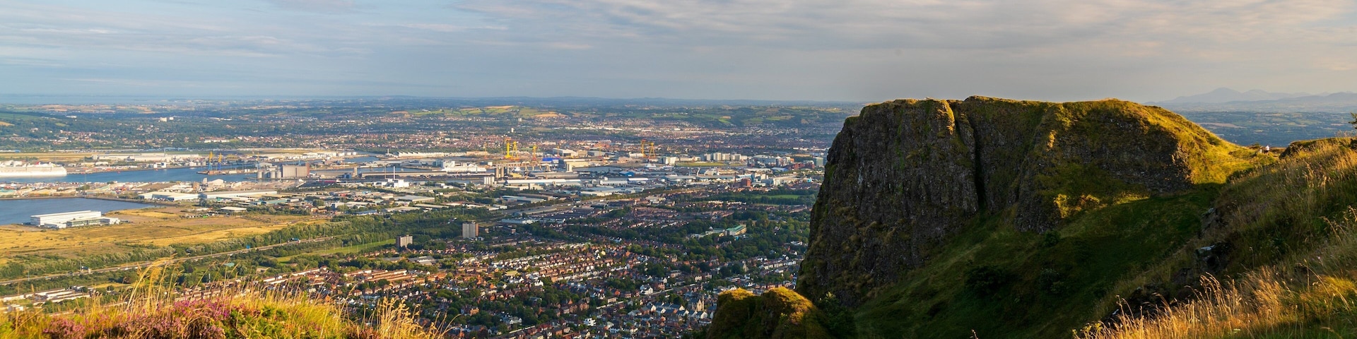 Cave Hill Country Park featuring tranquil scenes and landscape views