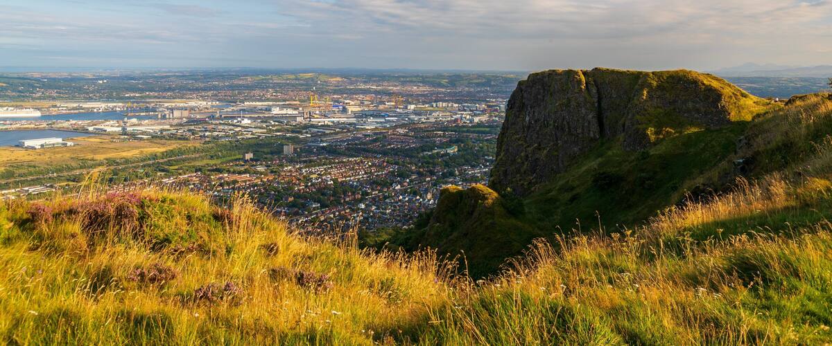 Cave Hill Country Park featuring tranquil scenes and landscape views