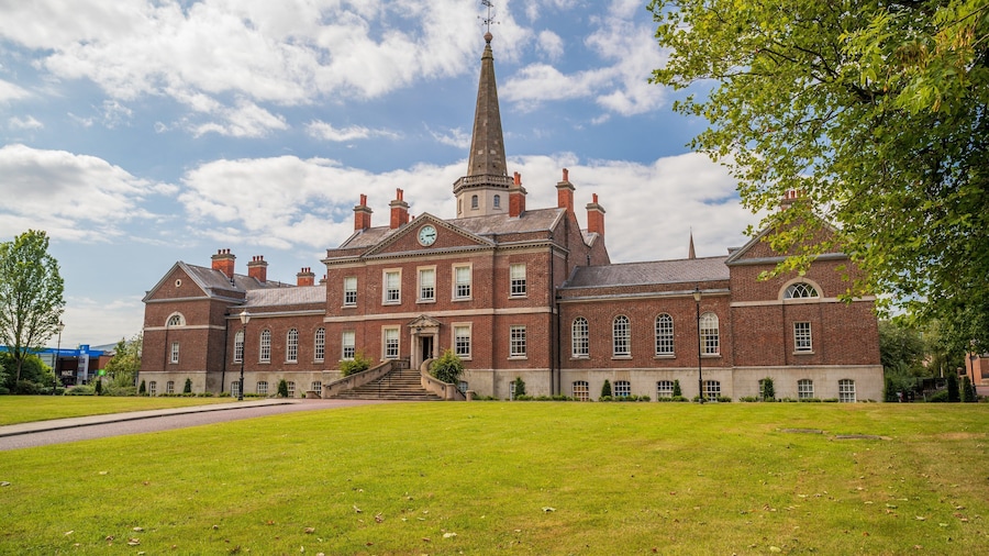 Clifton House which includes heritage architecture