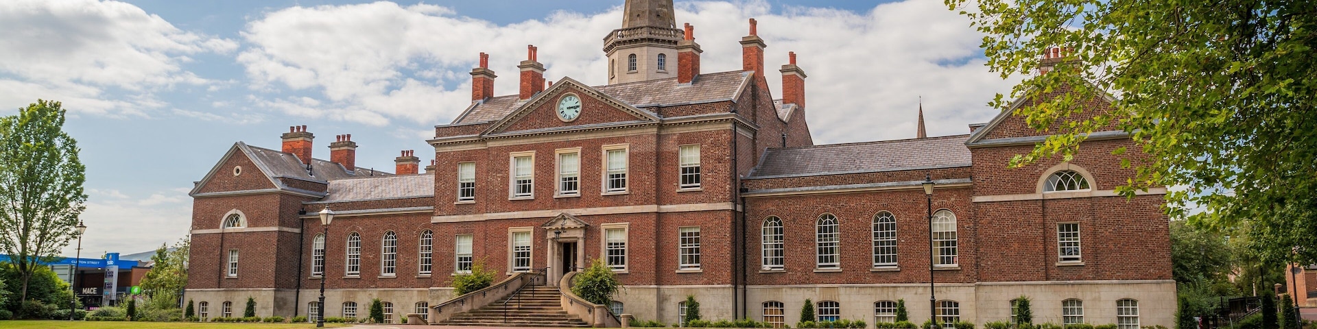 Clifton House which includes heritage architecture