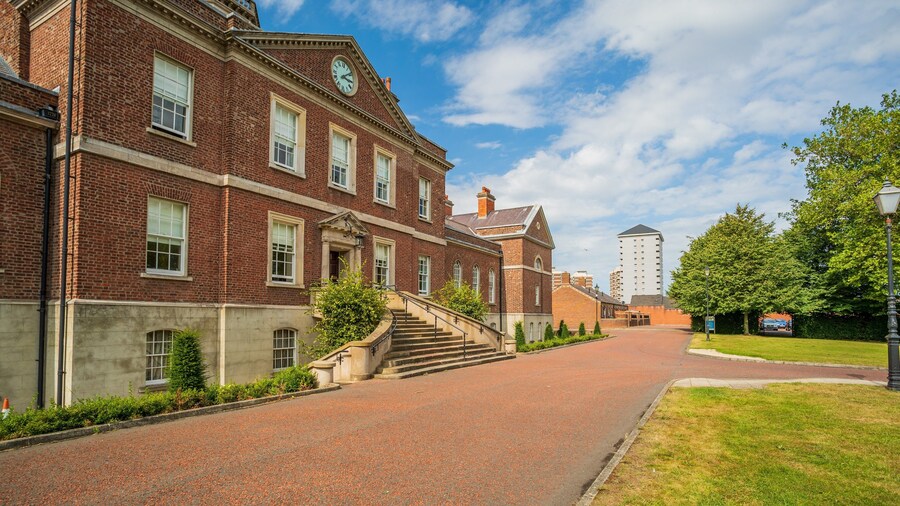 Clifton House showing heritage architecture
