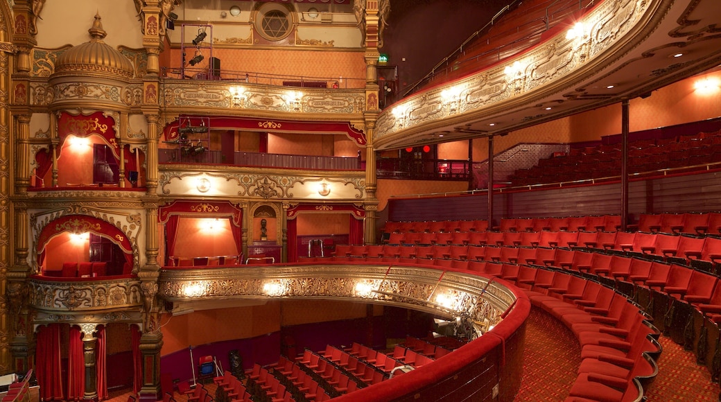 Grand Opera House featuring heritage elements, interior views and heritage architecture